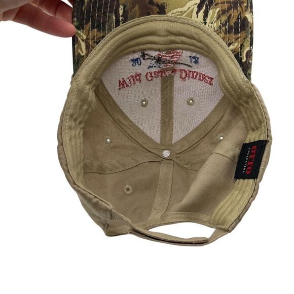 Unique! OTTO Embroidery 2012 Camo wild game dinner Texas hat America usa - Picture 4 of 10